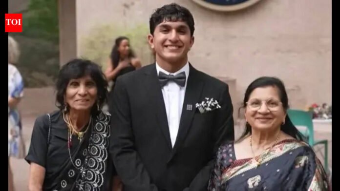 Indo-Texan teen takes two grandmothers to prom, says choice to bring Ba and Ma was easy

