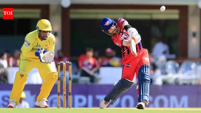 Inglis stuns CSK, gets past Nicholas Pooran...

