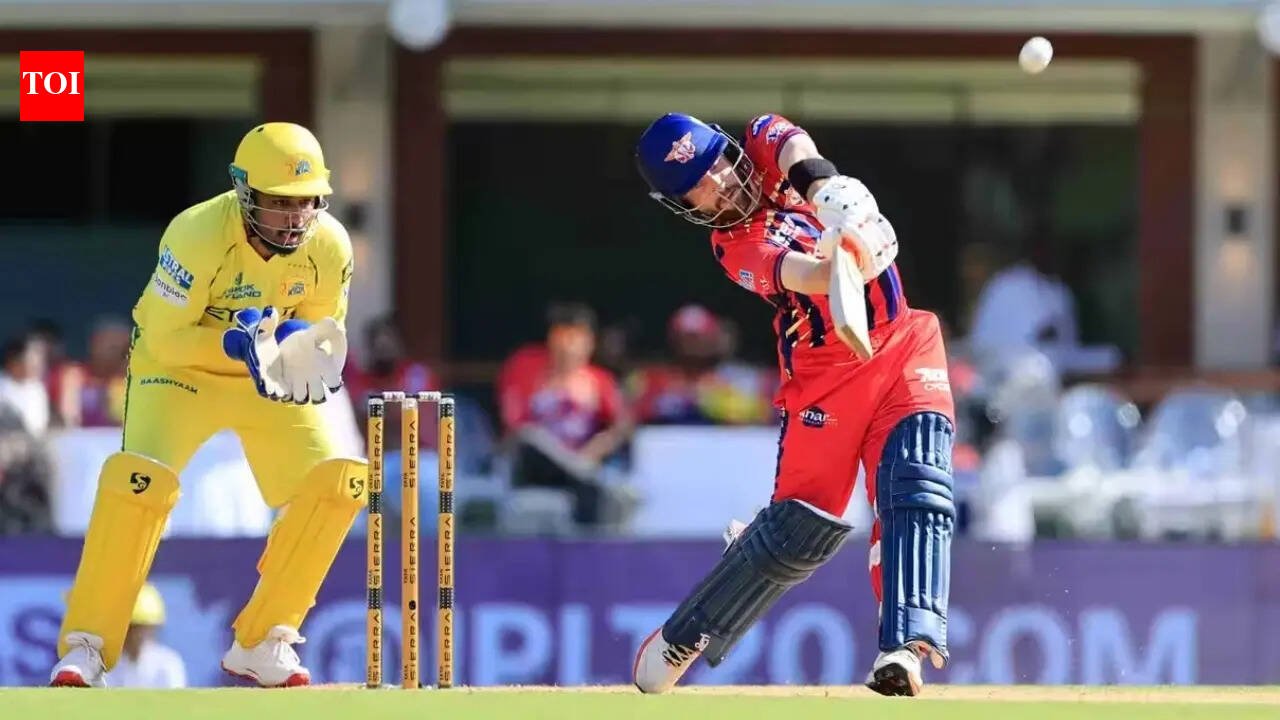 Inglis stuns CSK, gets past Nicholas Pooran...