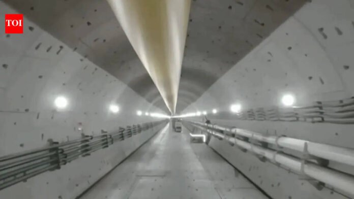 Inside China's 113-meter-deep undersea tunnel: How a massive rail project is reshaping high-speed travel | World News

