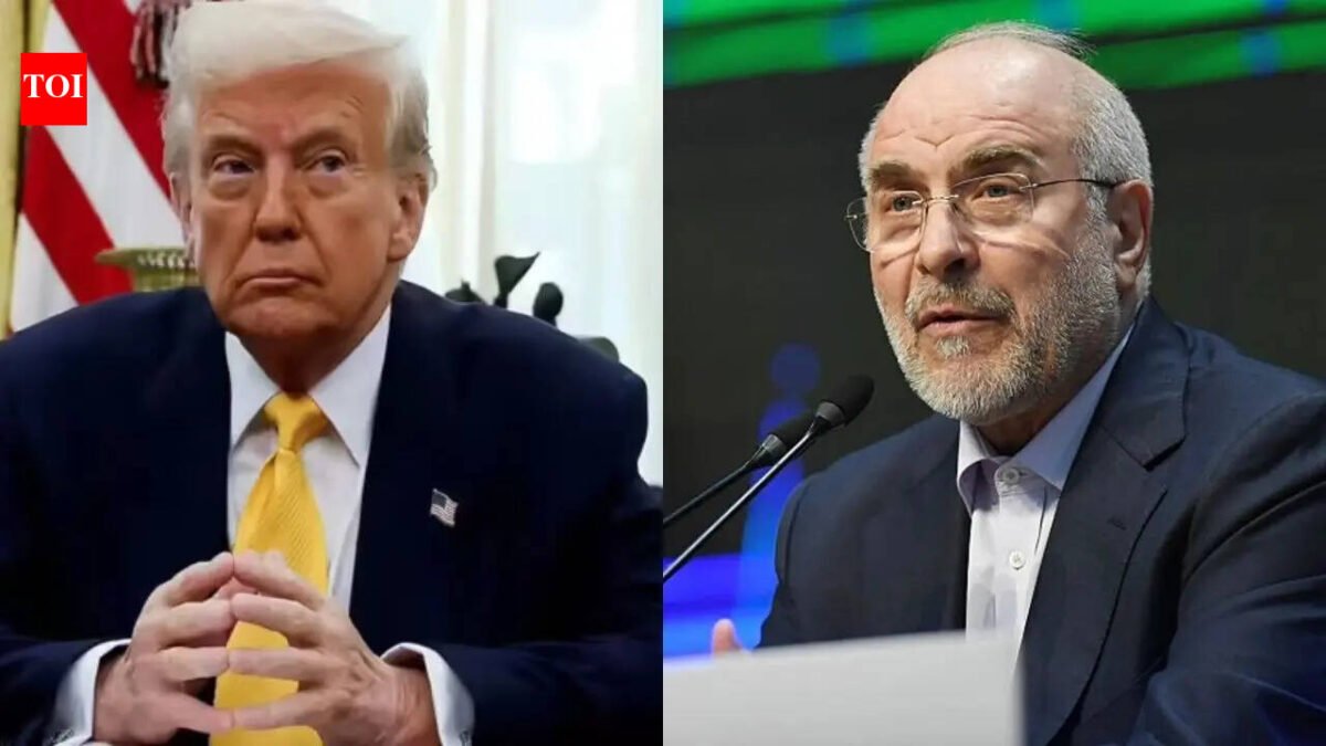 Iran says ready to 'teach a lesson' if attacked after Trump calls Tehran's latest peace proposal 'garbage'