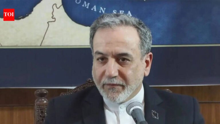 Iranian Foreign Minister Araghchi said the United States hopes to continue peace talks