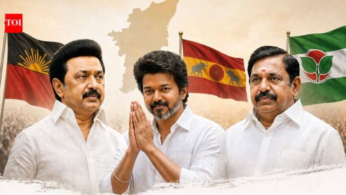 Is the DMK-AIADMK alliance on the cards? TVK's Vijay scrambles for numbers: Tamil Nadu CM suspense intensifies


