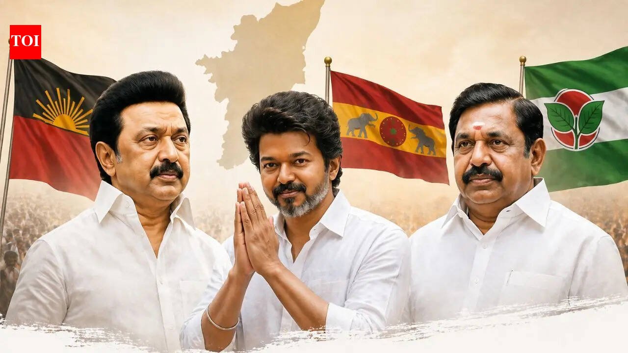 Is the DMK-AIADMK alliance on the cards? TVK's Vijay scrambles for numbers: Tamil Nadu CM suspense intensifies