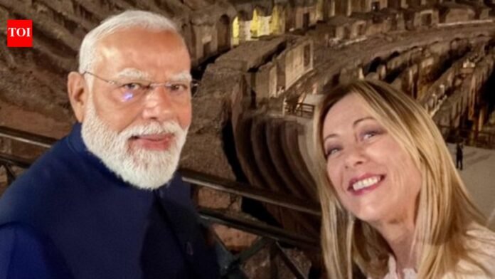 Italian PM Meloni welcomes 'friend' PM Modi with selfie and warm message

