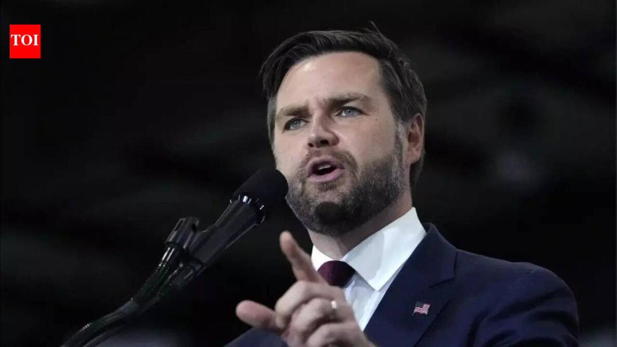 J.D. Vance returns to Washington unexpectedly, claims report fuels speculation about Iran