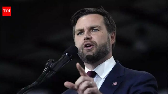 J.D. Vance returns to Washington unexpectedly, claims report fuels speculation about Iran

