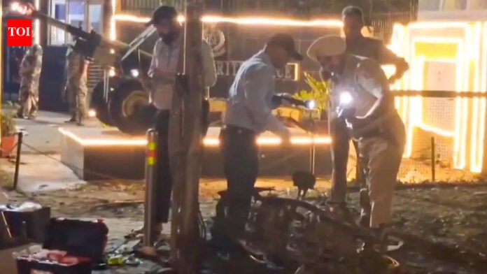 Jalandhar blast: Motorcycle fire near BSF headquarters in Punjab sparks panic; police investigation on

