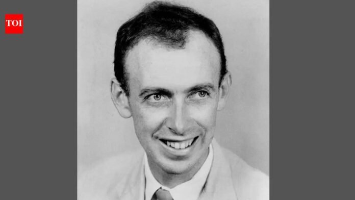 James Watson's quote of the day: 