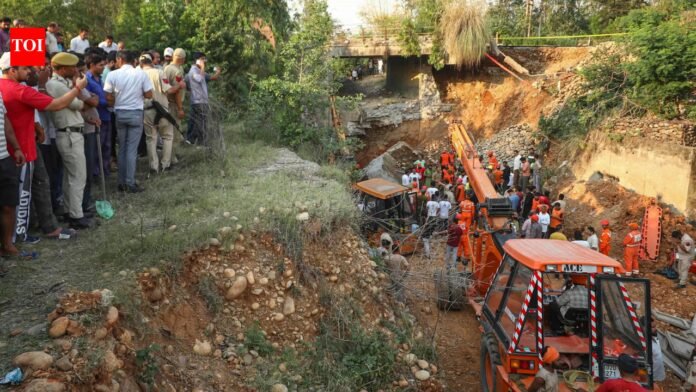 Jammu and Kashmir: Death toll in Jammu bridge collapse rises to three, two engineers suspended

