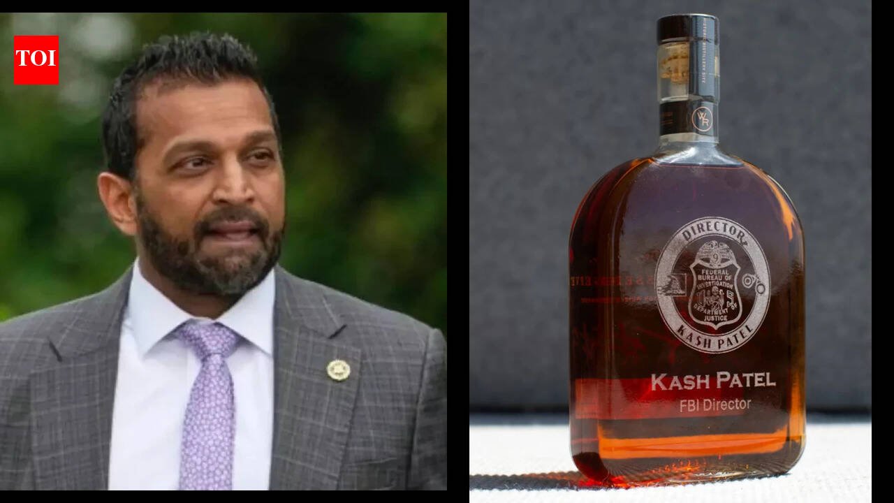 Kash Patel lost his mind and was threatened with polygraph test when bottle of bourbon went missing: report