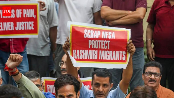 Kashmiri Pandits protest against incorporation of relief ration into food security law, call out conspiracy theories

