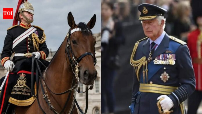 King Charles 'shocked and saddened' after soldier dies after falling from horse at Royal Windsor Horse Show

