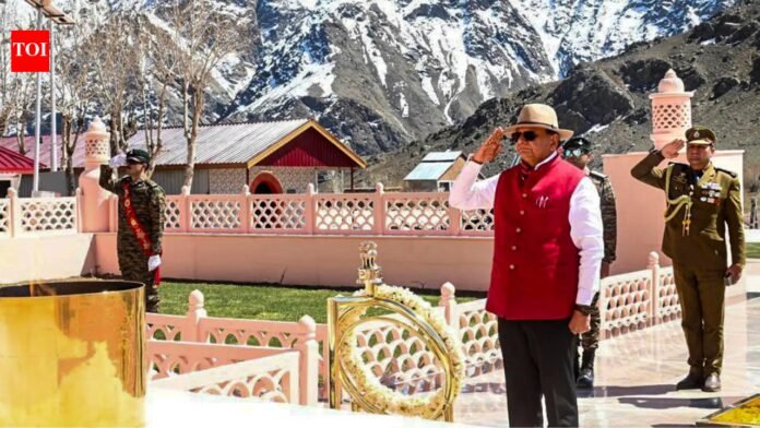Ladakh launches process of preparing first 'master plan' for Ladakh

