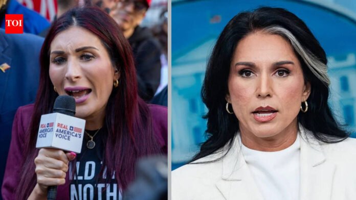 'Lifelong Hindu pretending to be Christian': Laura Loomer criticizes Tulsi Gabbard for posting Bible verses

