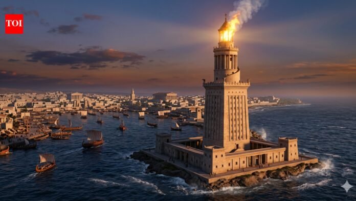 Lost miracle discovered underwater? 80-ton stone reveals secrets of Alexandria Lighthouse | World News


