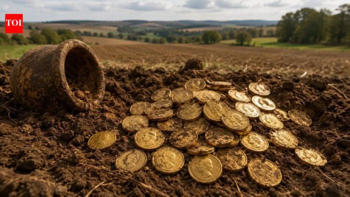 Luxembourg Gold Coins Founded: 141 Gold Coins Found in Luxembourg Mines Reveal a Lost Roman Secret Buried for 1,700 Years | World News

