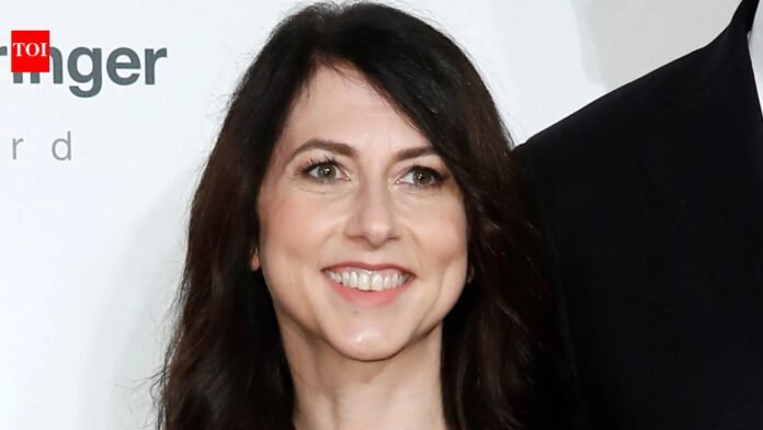 Mackenzie Scott says 'small acts of kindness matter' after donating billions to charity | World News

