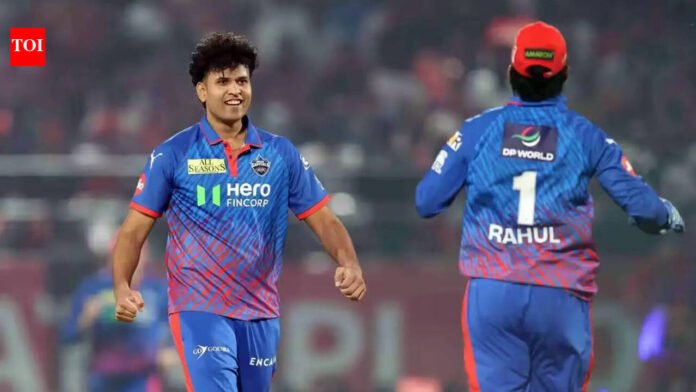 Madhav Tiwari: From 'I want to be a batsman' to '100% bowler, 100% batsman' for DC

