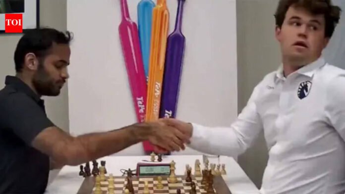 Magnus Carlsen beats Yagiz Kaan and Arjun Erigaisi to claim another elite title

