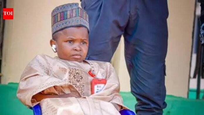 Mahmud Sadis Buba: Meet Mahmud Sadis Buba: Nigerian politician claimed he was 30 until leaked documents revealed he was actually 16 | World News

