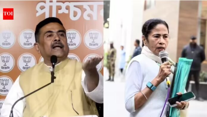 Mamata Banerjee VS Suvendu Adhikari: All eyes on high-stakes battle in Bhowanipore

