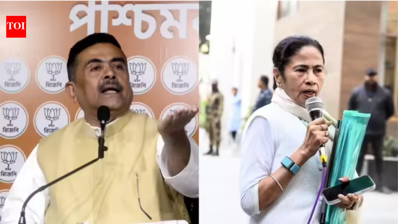 Mamata Banerjee VS Suvendu Adhikari: All eyes on high-stakes battle in Bhowanipore