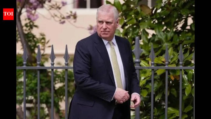 Man suspected of possessing weapons detained near Prince Andrew's Sandringham house

