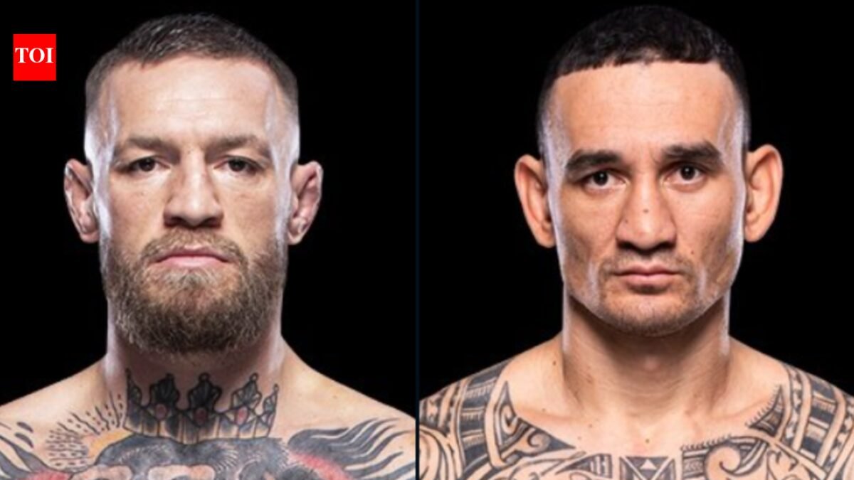 McGregor vs. Holloway UFC 329 comeback fight confirmed? EA Sports Teases Stunning UFC 6 Trailer Showdown | International Sports News
