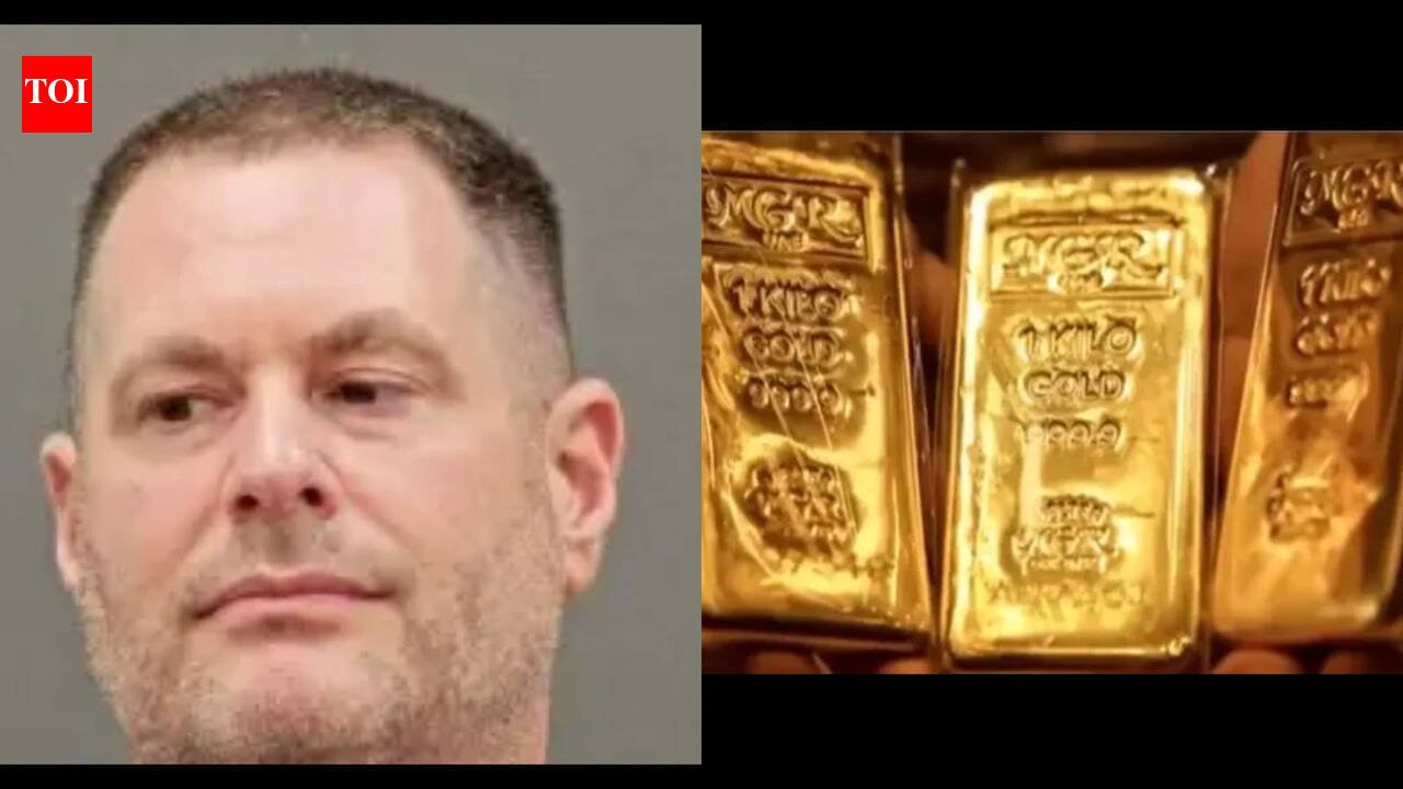 Meet David Rush, the former CIA officer who hid 300 gold bars in his home as "work expenses"