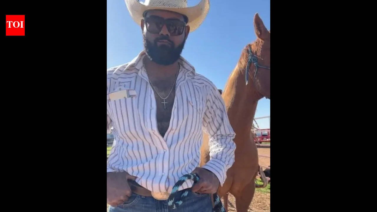 Meet Tesh Jennings, the Indian-American Rancher Who Says "Not All Indians Can Code"