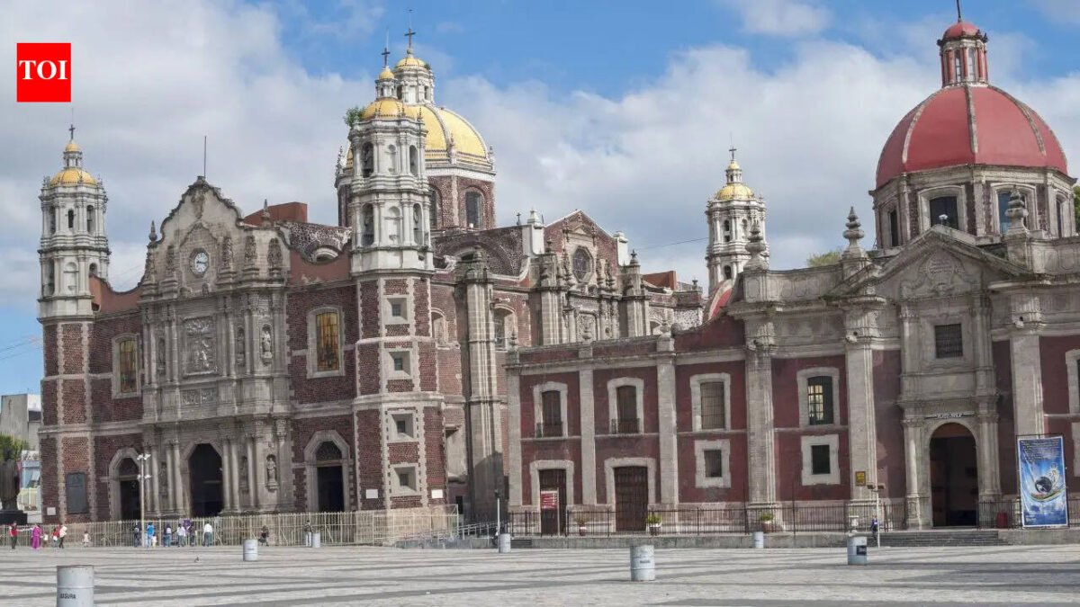 Mexico City is slowly sinking: NASA radar reveals hidden land collapse caused by groundwater loss and growing water crisis | World News