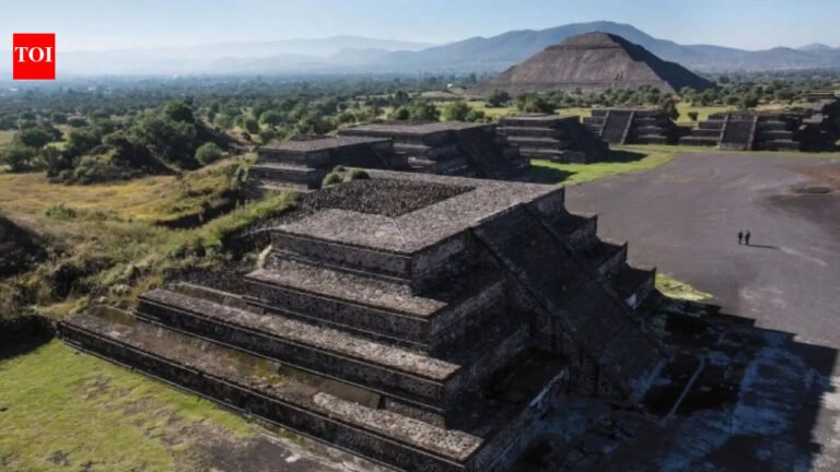 Mexico City’s secret underground world: ancient temples, ritual skulls and lost civilizations still hidden beneath modern streets | World News