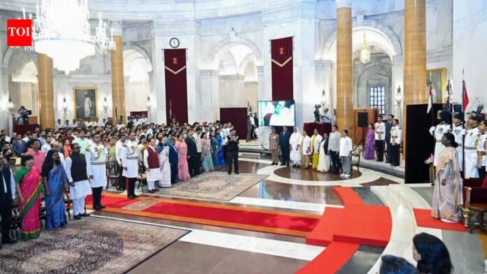 Midnight delivery on remote island, Ladakh nursing: 15 nurses honored with National Florence Nightingale Award

