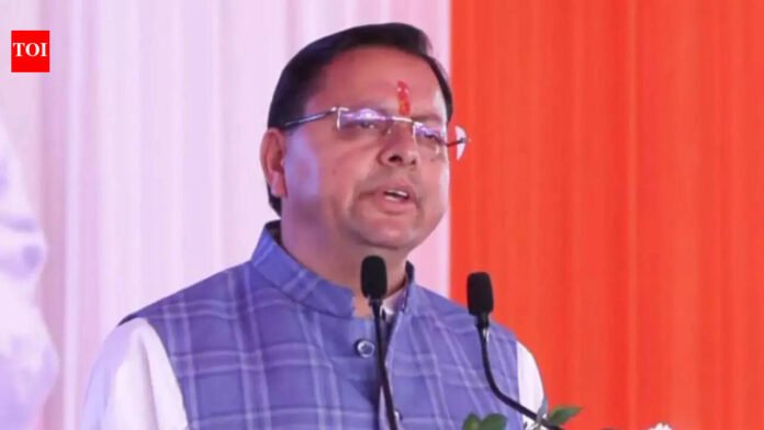 Minister Dhami urges Uttarakhand citizens to reduce gold, fuel and travel abroad after PM Modi proposes work-from-home advice

