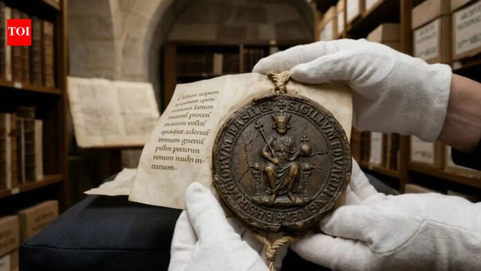Missing for 40 years: 1,000-year-old royal seal of Edward the Confessor found in Paris World News

