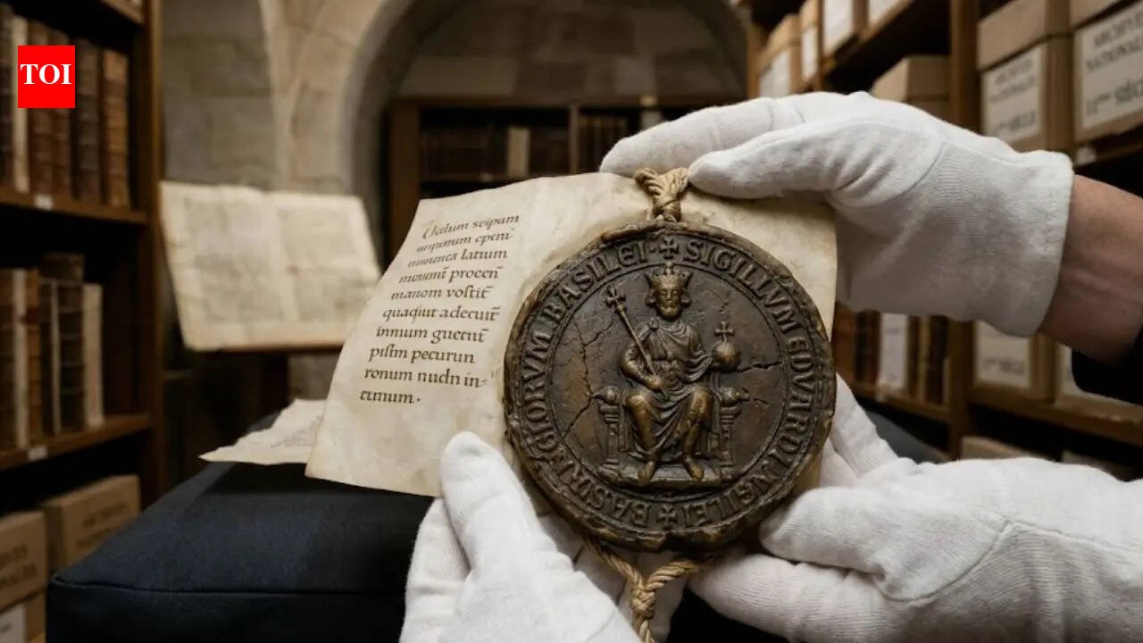 Missing for 40 years: 1,000-year-old royal seal of Edward the Confessor found in Paris World News
