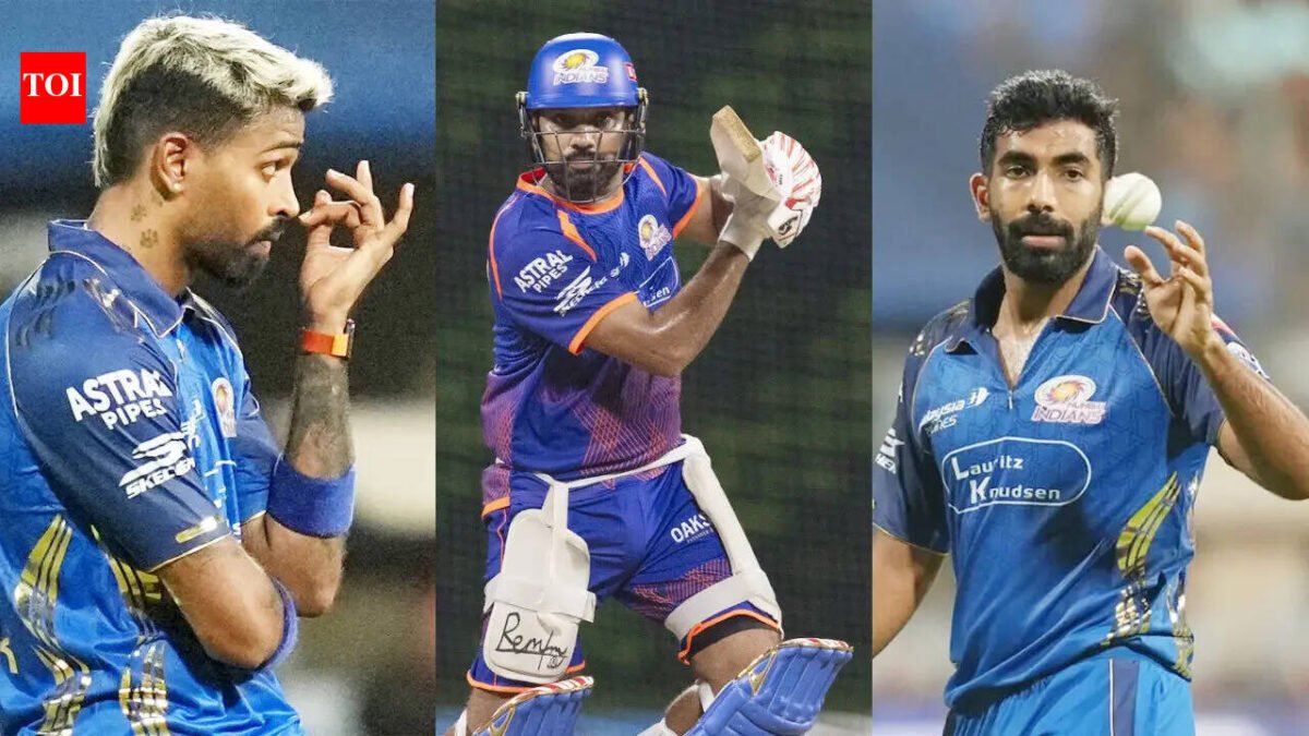 Mumbai Indians' struggle decrypted: Why Pandya's men had no role to play