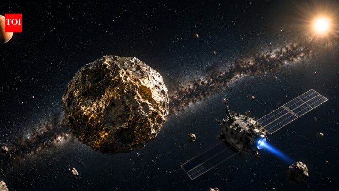 NASA is searching for an asteroid with more gold than Earth's

