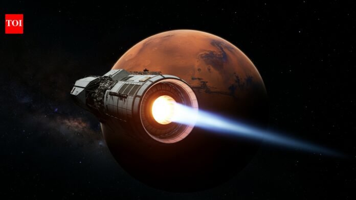 NASA just tested a thruster powerful enough for a human mission to Mars

