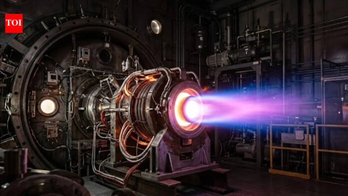 NASA's new plasma engine could shorten travel time to Mars

