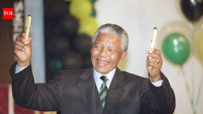 Nelson Mandela's quote of the day: 