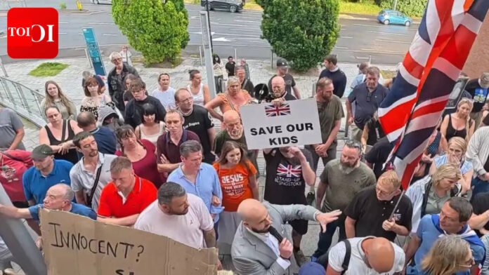 'No justice, no peace': Protests erupt in UK after British-born Sikh Vikram Singh convicted of Henry Novak murder

