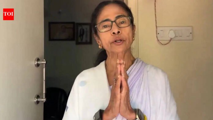 'No need to be afraid': Mamata tells TMC vote counters; ensure 'win after sunset'

