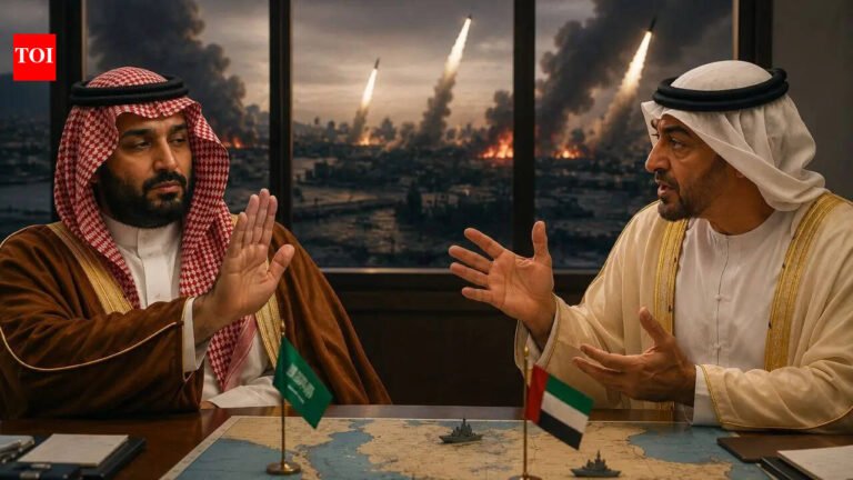 Not our war: Behind closed doors, UAE urges Gulf states to take action against Iran, but Saudi Arabia refuses