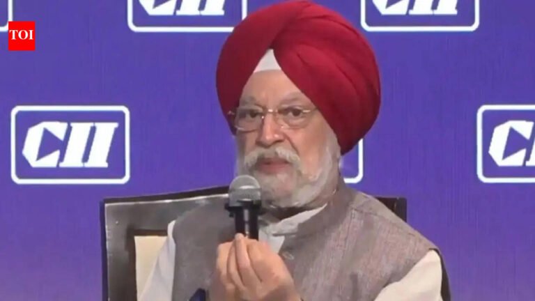 ‘Oil companies are losing Rs 1,000 crore every day’: Petroleum Minister Hardeep Singh Puri hints oil price hike is imminent