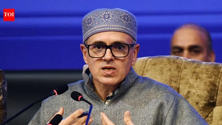 Omar Abdullah’s ‘religion-centered alcohol consumption’ comments spark controversy