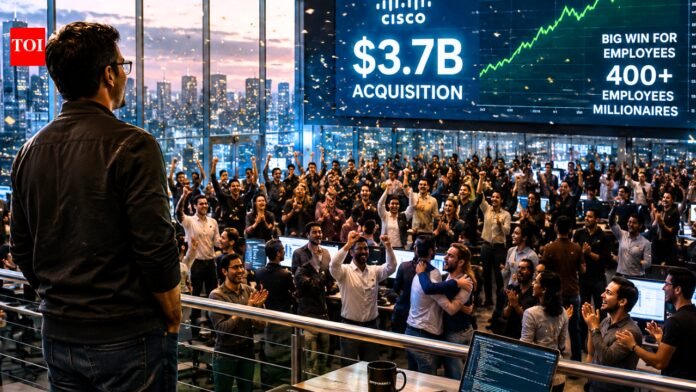 One founder sold his startup for $3.7 billion ahead of its IPO, and 400 employees became millionaires overnight

