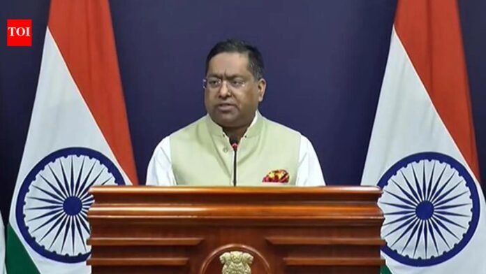 Operation Sindoor anniversary: ​​MEA says India gave 'befitting response' to Pakistan-backed terror, reiterates 'right to defense'

