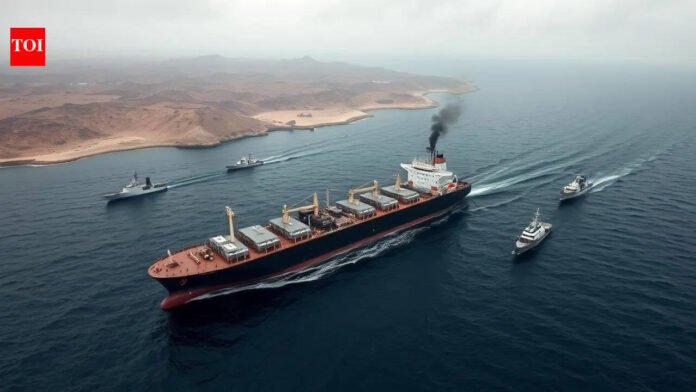 Over 40 India-bound ships trapped in Strait of Hormuz standoff

